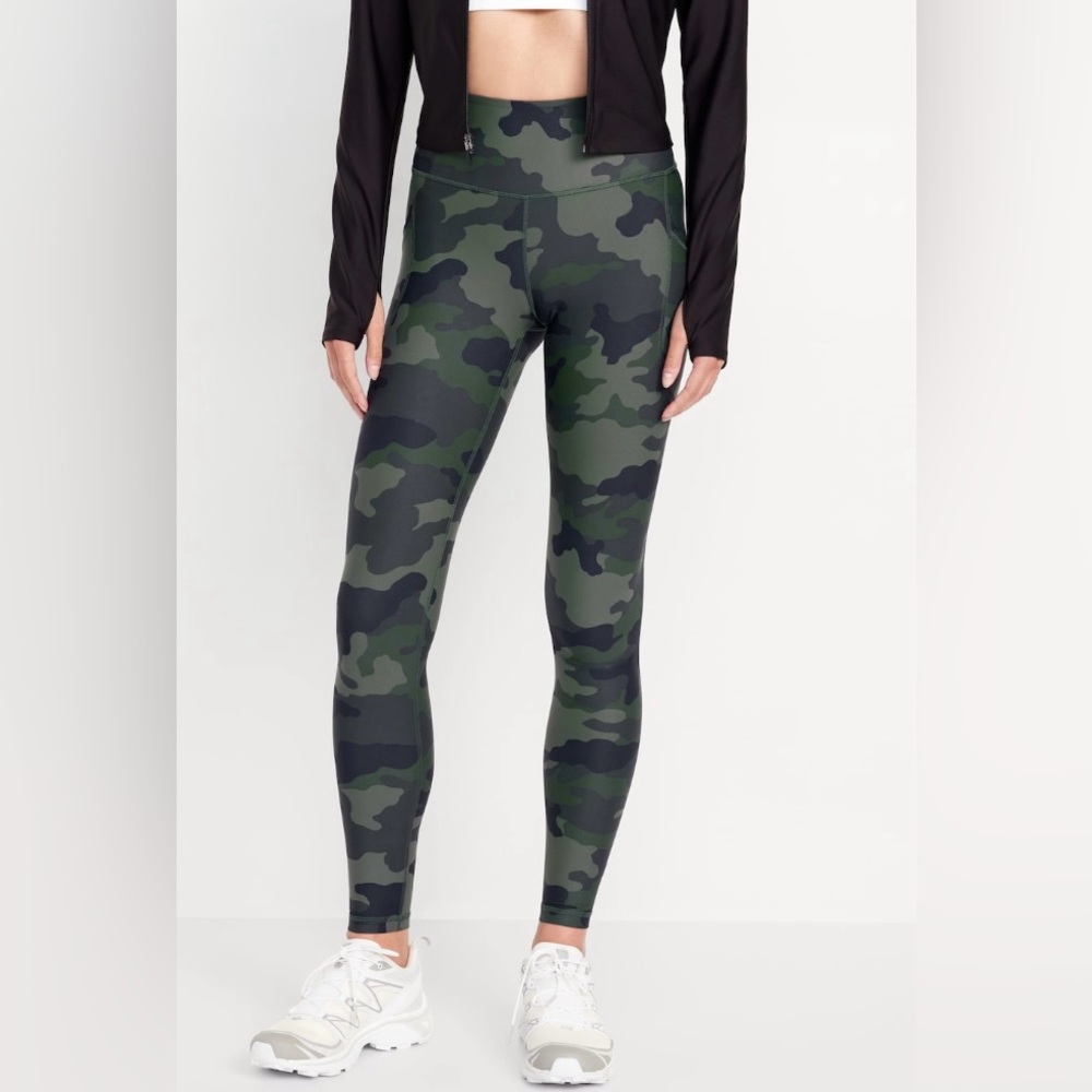 High-Waisted PowerSoft Full-Length Pocket Leggings